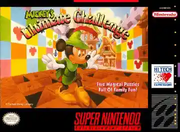 Mickey's Ultimate Challenge (USA)